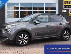 Grijs Gebruikt 2020 Citroën C3 PureTech Hatchback | € 14.900 (Eerlijke prijs)