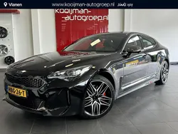 Zwart Gebruikt 2022 Kia Stinger 3 Hatchback | € 59.950