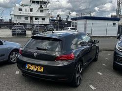 Bruin Gebruikt 2009 VW Scirocco Highline Coupé | € 5.900 (Eerlijke prijs)