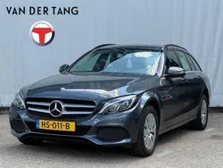 Grijs Gebruikt 2016 Mercedes C160 Prestige Coupé | € 14.695 (Iets duurder)