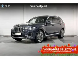 Arktis grau Gebruikt 2021 BMW X7 Comfort Edition SUV | € 79.899 (Duur)