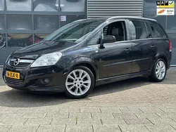 Zwart Gebruikt 2011 Opel Zafira Cosmo MPV | € 7.999 (Eerlijke prijs)