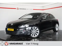 Zwart Gebruikt 2009 VW Scirocco Coupé | € 4.944 (Goede deal)