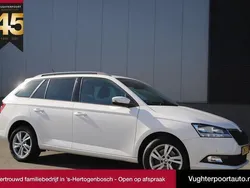 Wit Gebruikt 2019 Skoda Fabia Style Stationwagen | € 14.949 (Eerlijke prijs)