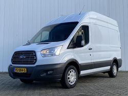 Wit Gebruikt 2015 Ford Transit Trend | € 11.772 (Super prijs)
