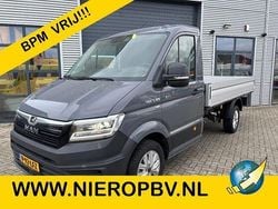 Grijs Nieuw 2024 MAN TGE Van | € 43.500 (Super prijs)