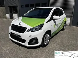 Wit Gebruikt 2018 Peugeot 108 Active Hatchback | € 3.950 (Super prijs)