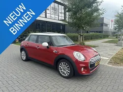 Rood Gebruikt 2014 Mini Cooper Chili Hatchback | € 14.950 (Super prijs)