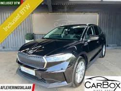 Zwart Gebruikt 2022 Skoda Enyaq iV SportLine SUV | € 28.750 (Super prijs)