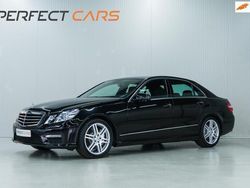 Zwart Gebruikt 2009 Mercedes E500 Avantgarde Sedan | € 27.500
