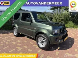 Groen Gebruikt 2016 Suzuki Jimny Exclusive SUV | € 22.940 (Duur)