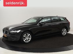 Zwart Gebruikt 2019 Volvo V60 Momentum Stationwagen | € 23.900 (Eerlijke prijs)