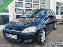 Zwart Gebruikt 2006 Opel Corsa Hatchback | € 1.499 (Eerlijke prijs)