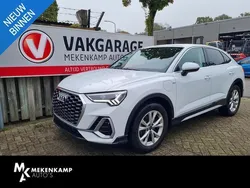 Wit Gebruikt 2023 Audi Q3 Sportback Comfort SUV | € 44.950 (Eerlijke prijs)