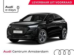 Zwart Nieuw 2026 Audi Q4 Sportback e-tron Competition SUV | € 57.789 (Eerlijke prijs)