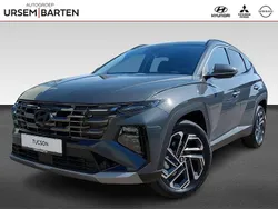 Grijs, metallic lak Nieuw 2025 Hyundai Tucson Premium SUV | € 45.790 (Eerlijke prijs)