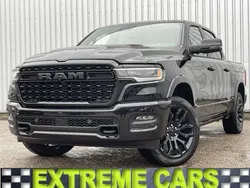Zwart Nieuw 2024 Dodge Ram Limited Pickup | € 89.950 (Eerlijke prijs)