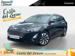 Zwart Gebruikt 2021 Ford Focus Business Edition Stationwagen | € 15.740 (Eerlijke prijs)