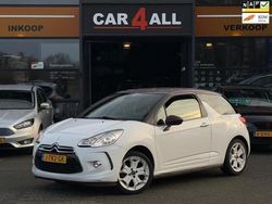 Wit, metallic lak Gebruikt 2011 Citroën DS3 So Chic Hatchback | € 4.950 (Eerlijke prijs)