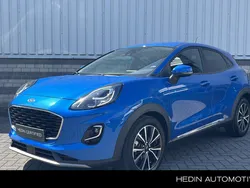 Blauw Gebruikt 2022 Ford Puma Titanium SUV | € 22.945 (Goede deal)