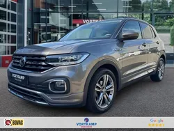 Grijs Gebruikt 2019 VW T-Cross R-line SUV | € 22.950 (Eerlijke prijs)