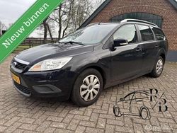 Zwart (metallic) Gebruikt 2009 Ford Focus Trend Stationwagen | € 1.499 (Goede deal)