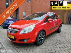 Rood Gebruikt 2010 Opel Corsa Edition Hatchback | € 2.800 (Goede deal)