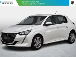 Wit Gebruikt 2020 Peugeot 208 Active Hatchback | € 15.400 (Eerlijke prijs)