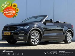 Zwart Gebruikt 2021 VW T-Roc Cabriolet R-line Cabriolet | € 31.885 (Eerlijke prijs)