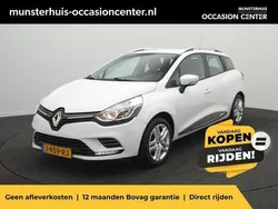 Wit Gebruikt 2020 Renault Clio GrandTour Zen Stationwagen | € 10.950 (Eerlijke prijs)