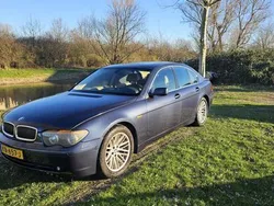 Blauw Gebruikt 2001 BMW 735 Sedan | € 3.500