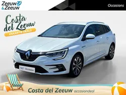 Blanc nacré qnc (licht wit) Gebruikt 2022 Renault Mégane GrandTour Techno Stationwagen | € 23.735 (Eerlijke prijs)