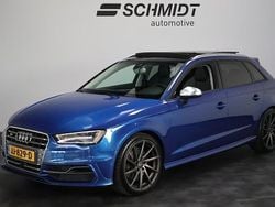 Blauw Gebruikt 2015 Audi S3 Sportback Competition Hatchback | € 22.995