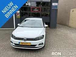 Wit Gebruikt 2018 VW Polo Comfortline Hatchback | € 16.950 (Eerlijke prijs)