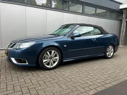 Blauw Gebruikt 2008 Saab 9-3 Cabriolet Aero Cabriolet | € 22.450 (Duur)