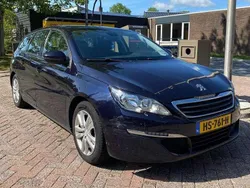 Zwart Gebruikt 2015 Peugeot 308 Stationwagen | € 4.250 (Super prijs)