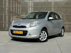 Grijs, metallic lak Gebruikt 2011 Nissan Micra S Hatchback | € 6.250 (Iets duurder)