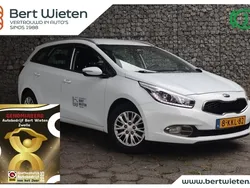 Wit Gebruikt 2013 Kia Ceed Stationwagen | € 13.294 (Duur)