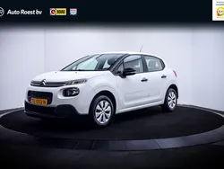 Wit Gebruikt 2018 Citroën C3 Live Hatchback | € 9.925 (Eerlijke prijs)