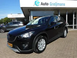 Zwart Gebruikt 2012 Mazda CX-5 SUV | € 14.950 (Eerlijke prijs)