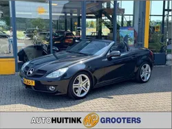Zwart Gebruikt 2010 Mercedes 200 Prestige Cabriolet | € 12.990 (Super prijs)