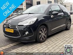 Zwart Gebruikt 2012 Citroën DS3 So Chic Hatchback | € 1.950
