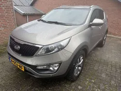 Grijs Gebruikt 2014 Kia Sportage SUV | € 13.950 (Iets duurder)