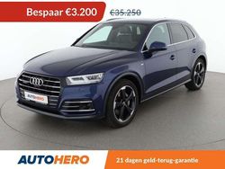 Blauw Gebruikt 2021 Audi Q5 Sport SUV | € 32.249 (Super prijs)