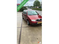 Rood Gebruikt 2004 Skoda Fabia Ambiente Hatchback | € 1.150 (Eerlijke prijs)