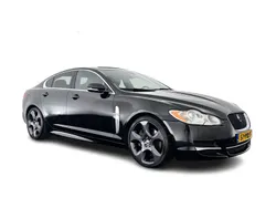 Westminister blue (zwart metallic) Gebruikt 2011 Jaguar XF Premium Luxury Sedan | € 6.645