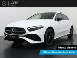Wit Nieuw 2025 Mercedes A250 Business Sedan | € 51.859 (Iets duurder)