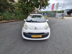 Wit, metallic lak Gebruikt 2008 Citroën C1 Hatchback | € 1.199 (Super prijs)