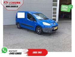 Blauw Gebruikt 2009 Peugeot Partner MPV | € 2.250 (Super prijs)