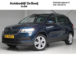 Blauw, metallic lak Gebruikt 2021 Skoda Karoq Style SUV | € 28.500 (Goede deal)